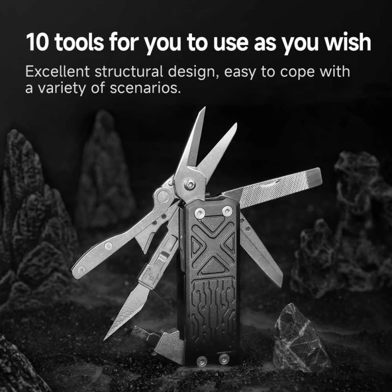  Multitool EDC NexTool Pocket Tool E1 10w1 NE20287A