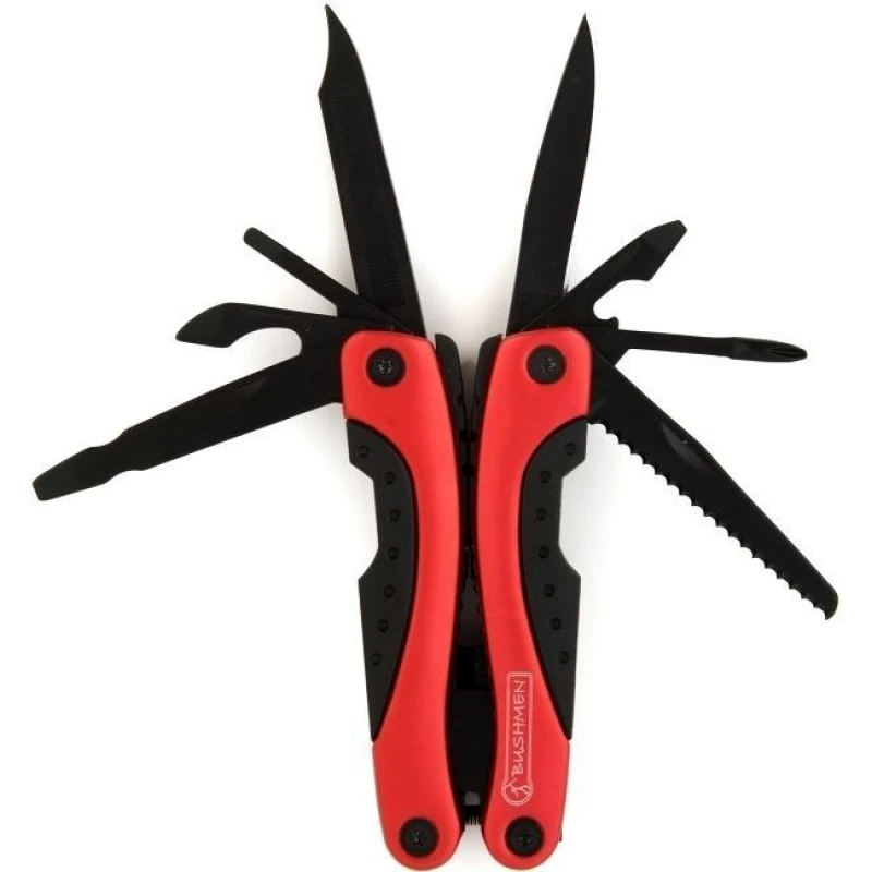 Multitool Handy+ Bushmen czerwony