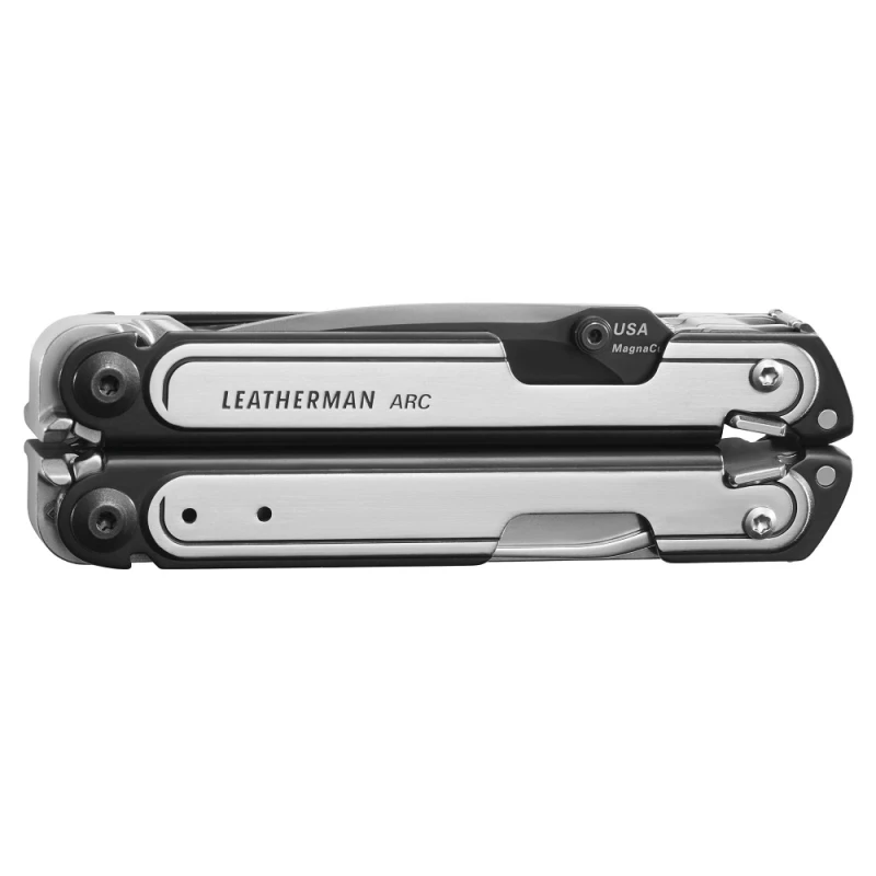 Multitool Leatherman ARC z nożem ze stali CMP kabura i bity