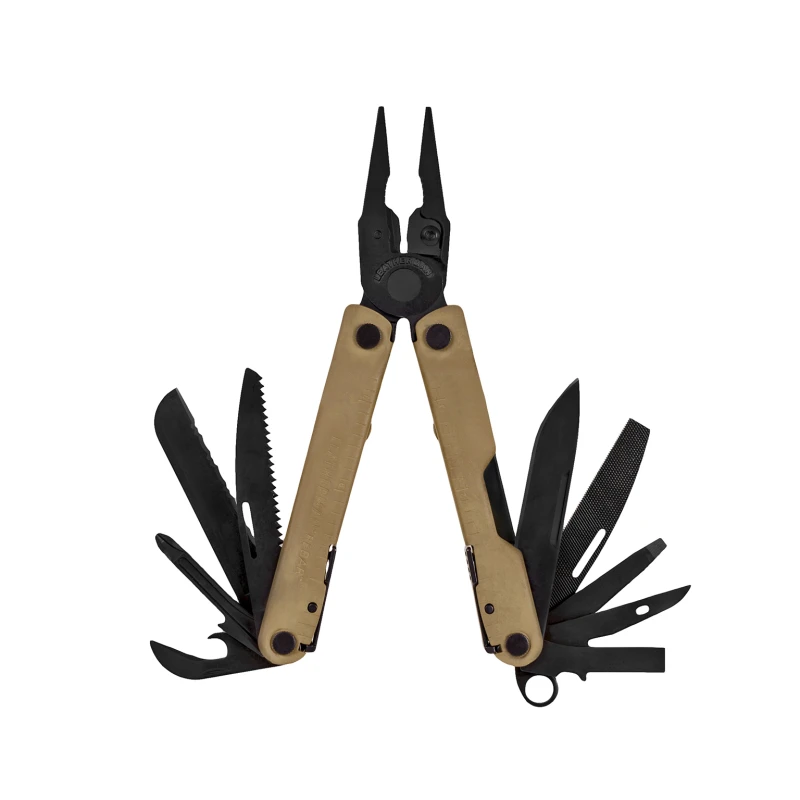 Multitool Leatherman Rebar coyote edycja limitowana z kaburą 832406