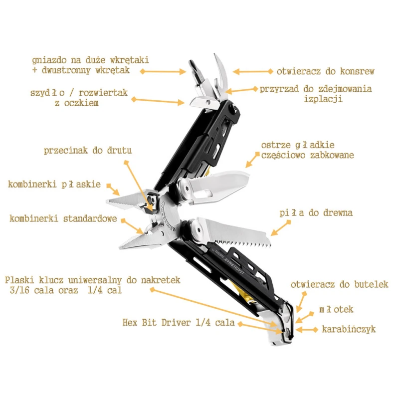 Multitool Leatherman Signal 832265