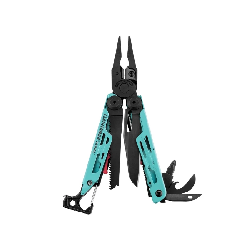 Multitool Leatherman Signal Aqua z kaburą 832733