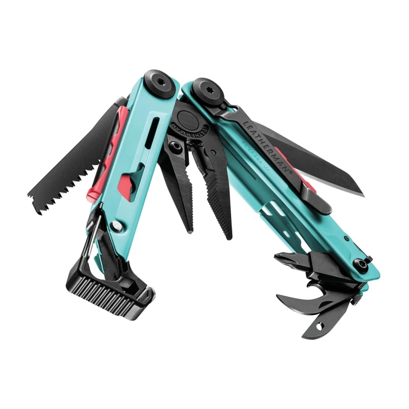 Multitool Leatherman Signal Aqua z kaburą 832733