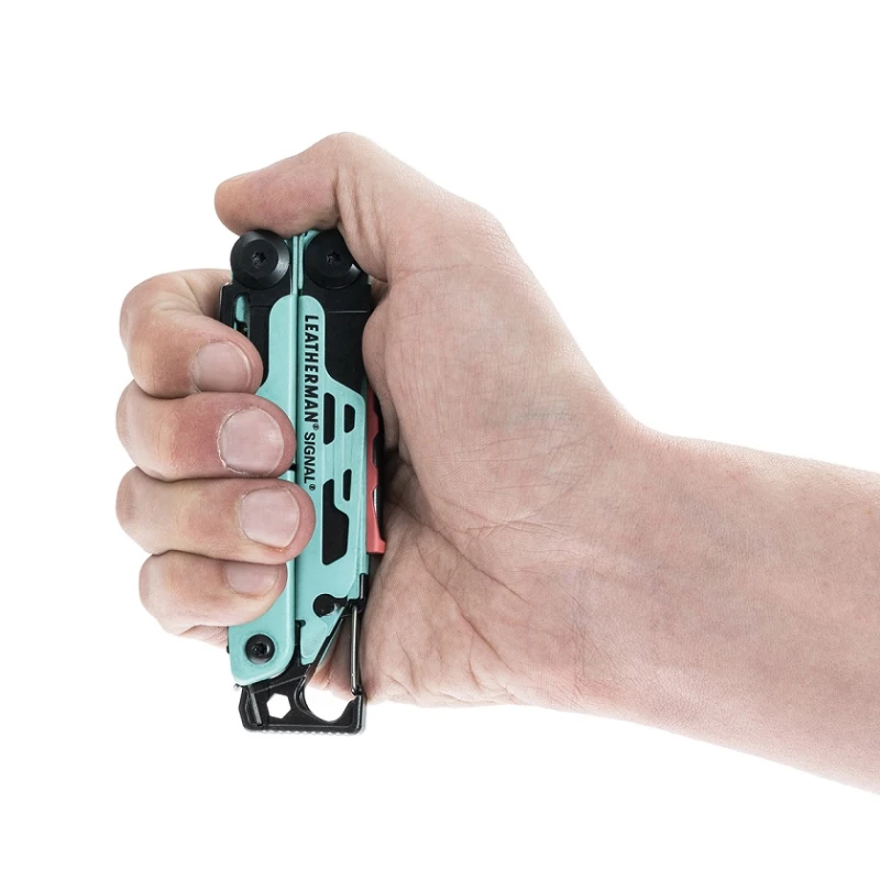 Multitool Leatherman Signal Aqua z kaburą 832733