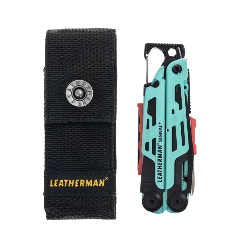 Multitool Leatherman Signal Aqua z kaburą 832733