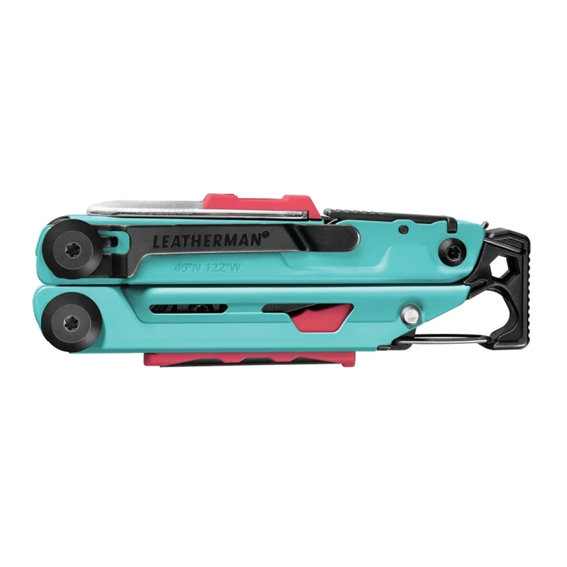 Multitool Leatherman Signal Aqua z kaburą 832733