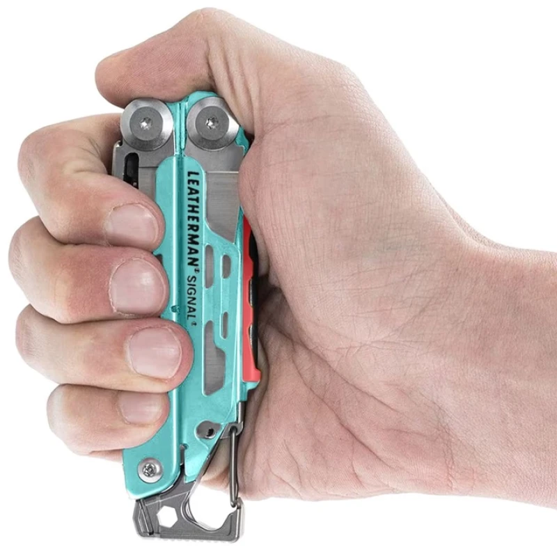 Multitool Leatherman Signal Aqua Stainless z kaburą 833187