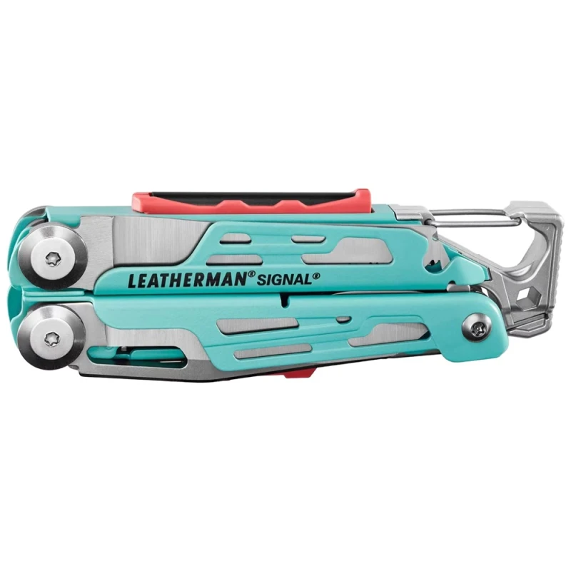 Multitool Leatherman Signal Aqua Stainless z kaburą 833187