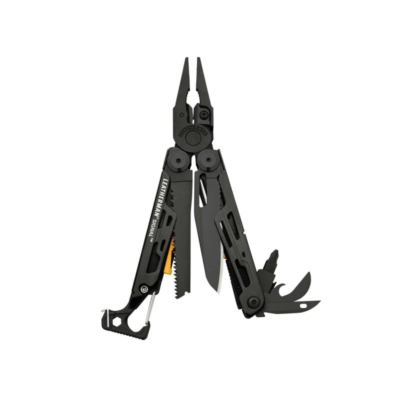 Multitool Leatherman Signal Black 832586