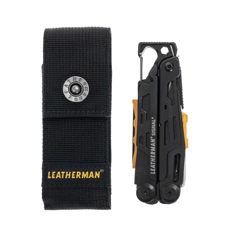 Multitool Leatherman Signal Black 832586