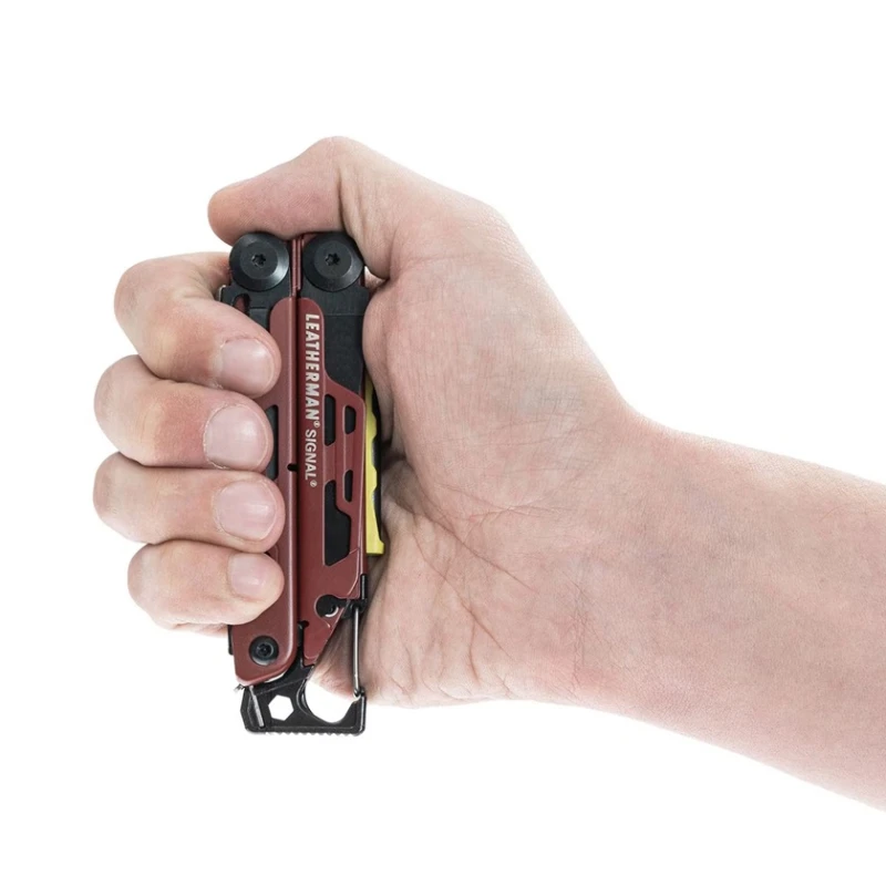 Multitool Leatherman Signal Crimson z kaburą 832745