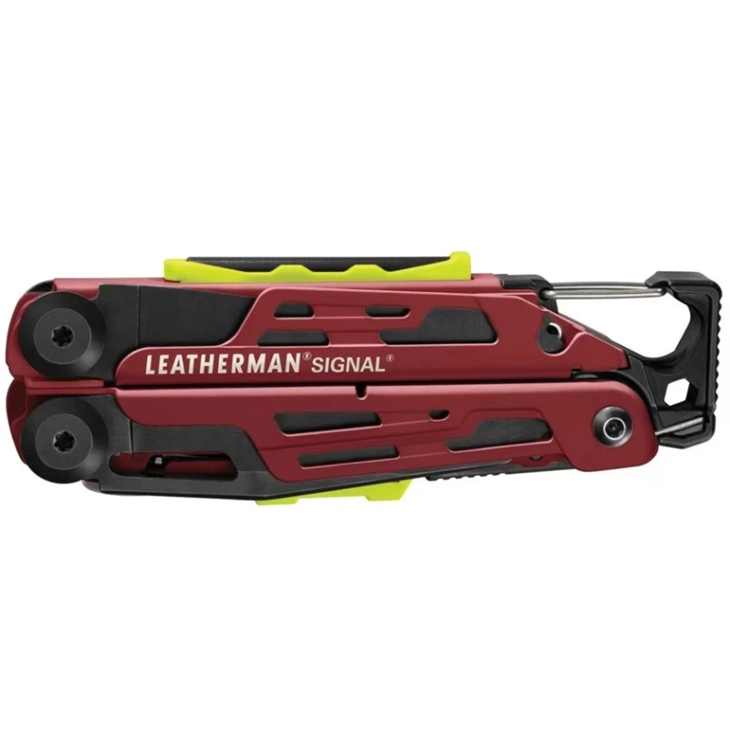 Multitool Leatherman Signal Crimson z kaburą 832745