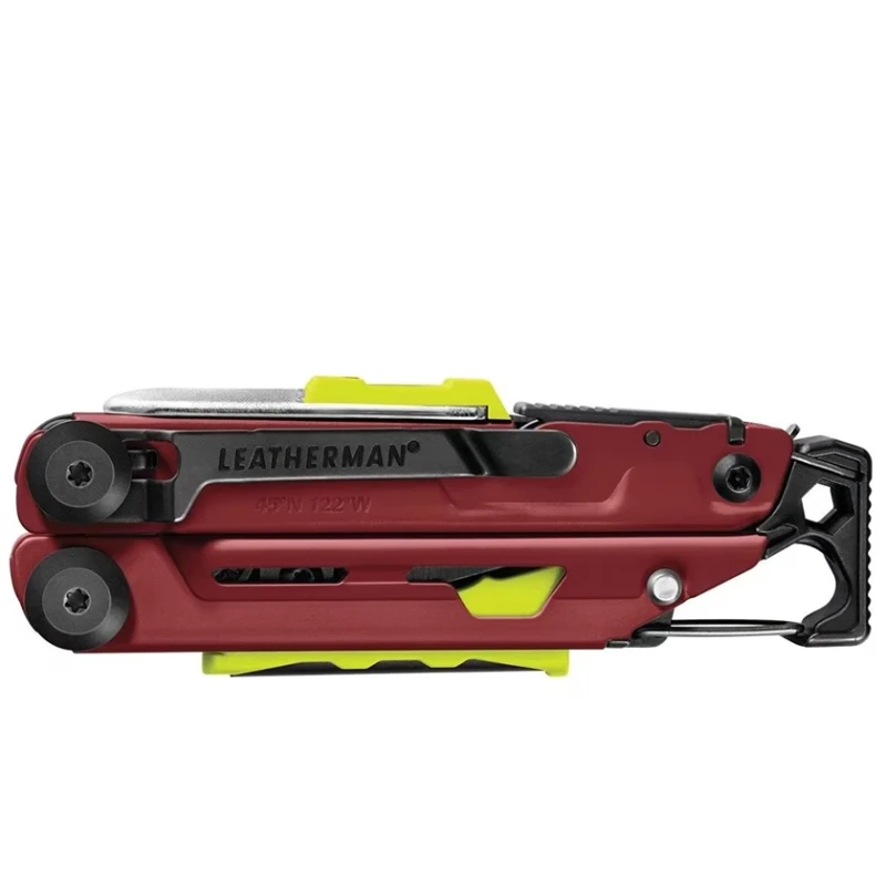 Multitool Leatherman Signal Crimson z kaburą 832745