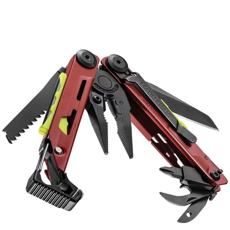 Multitool Leatherman Signal Crimson z kaburą 832745