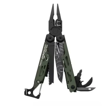 Multitool Leatherman Signal Green Topo seria limitowana 832692