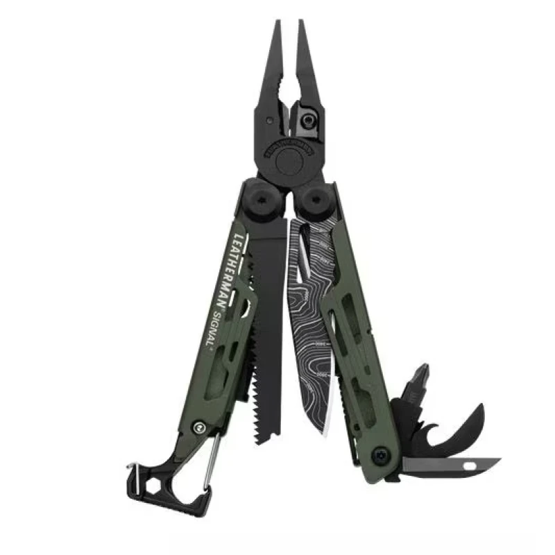 Multitool Leatherman Signal Green Topo seria limitowana 832692