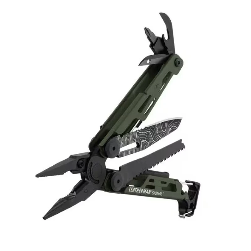 Multitool Leatherman Signal Green Topo seria limitowana 832692