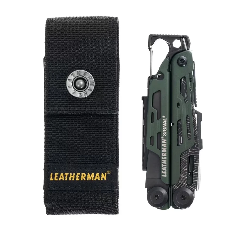 Multitool Leatherman Signal Green Topo seria limitowana 832692