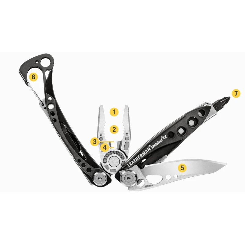 Multitool Leatherman Skeletool CX 830923