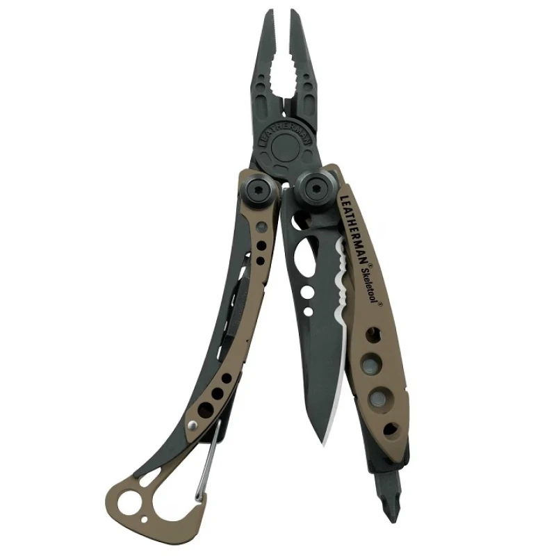 Multitool Leatherman Skeletool coyote 832207