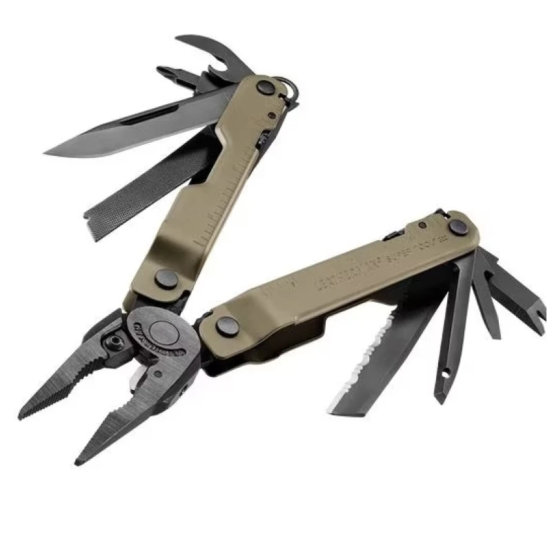 Multitool Leatherman Super Tool 300M Coyote Tan bity etui