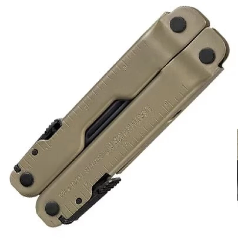 Multitool Leatherman Super Tool 300M Coyote Tan bity etui