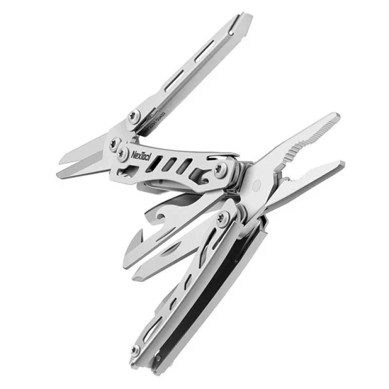 Multitool Nextool NE20178 12w1 srebrny, nożyce i kombinerki 