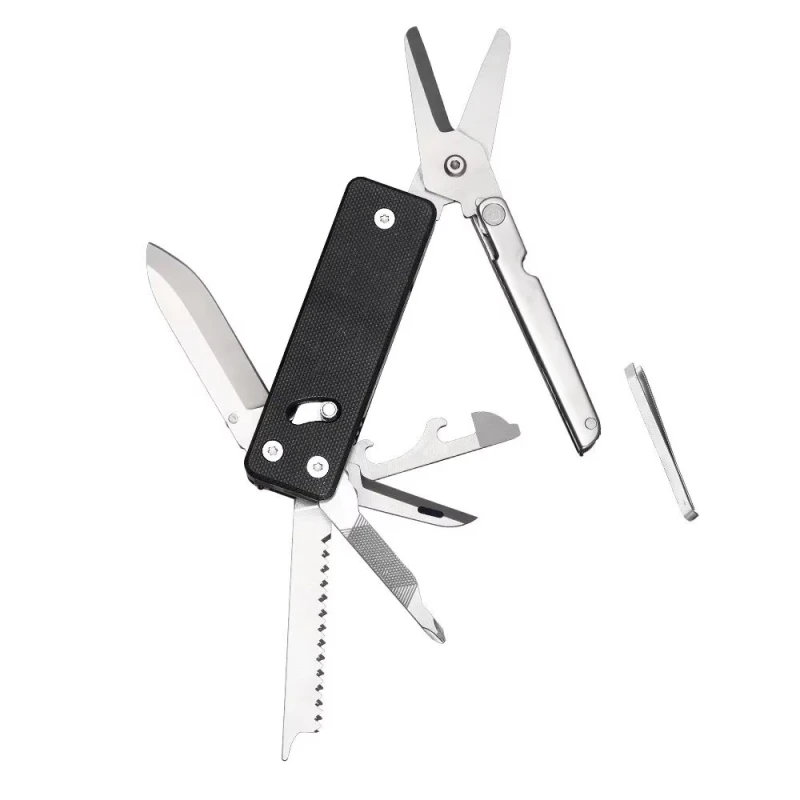 Multitool Roxon KS2E 13 funkcji, nożyczki, ostrze ze stali D2