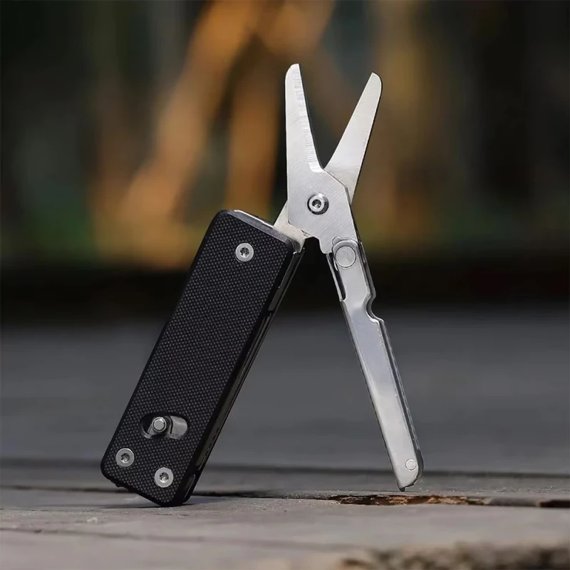 Multitool Roxon KS2E 13 funkcji, nożyczki, ostrze ze stali D2