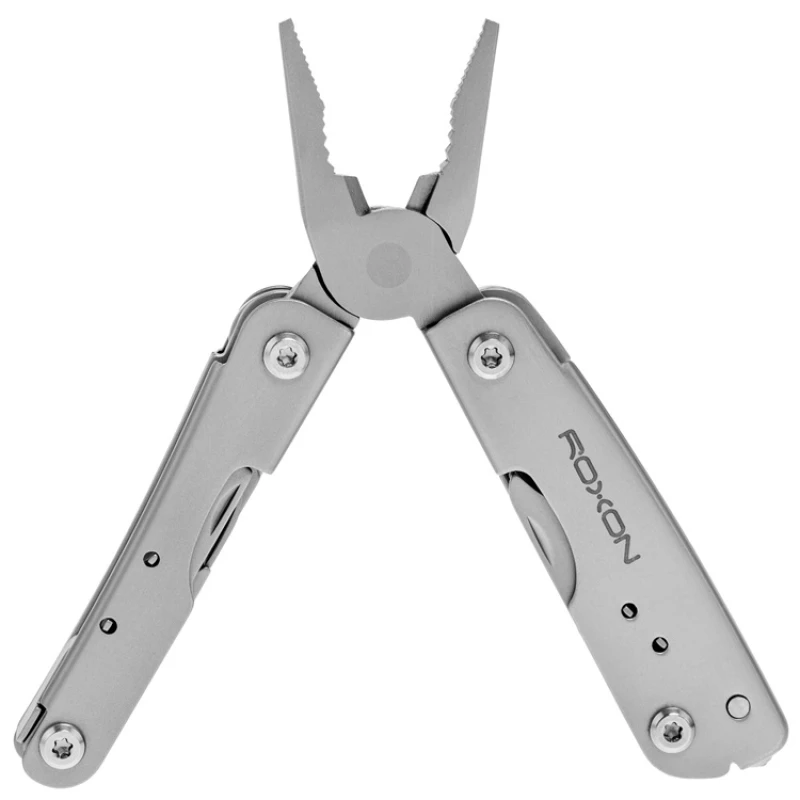 Multitool Roxon M2 Mini 14 narzędzi, stal 5Cr15MoV, kabura