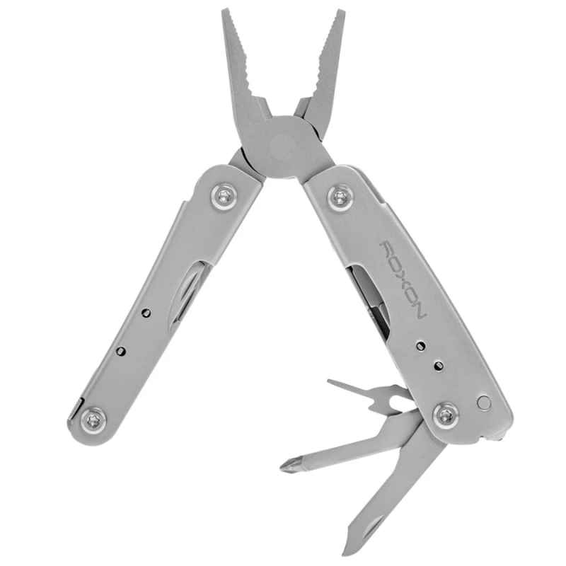 Multitool Roxon M2 Mini 14 narzędzi, stal 5Cr15MoV, kabura