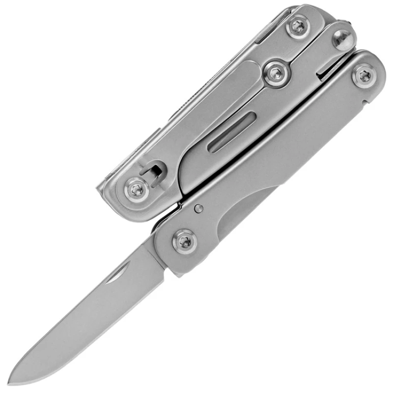 Multitool Roxon M2 Mini 14 narzędzi, stal 5Cr15MoV, kabura