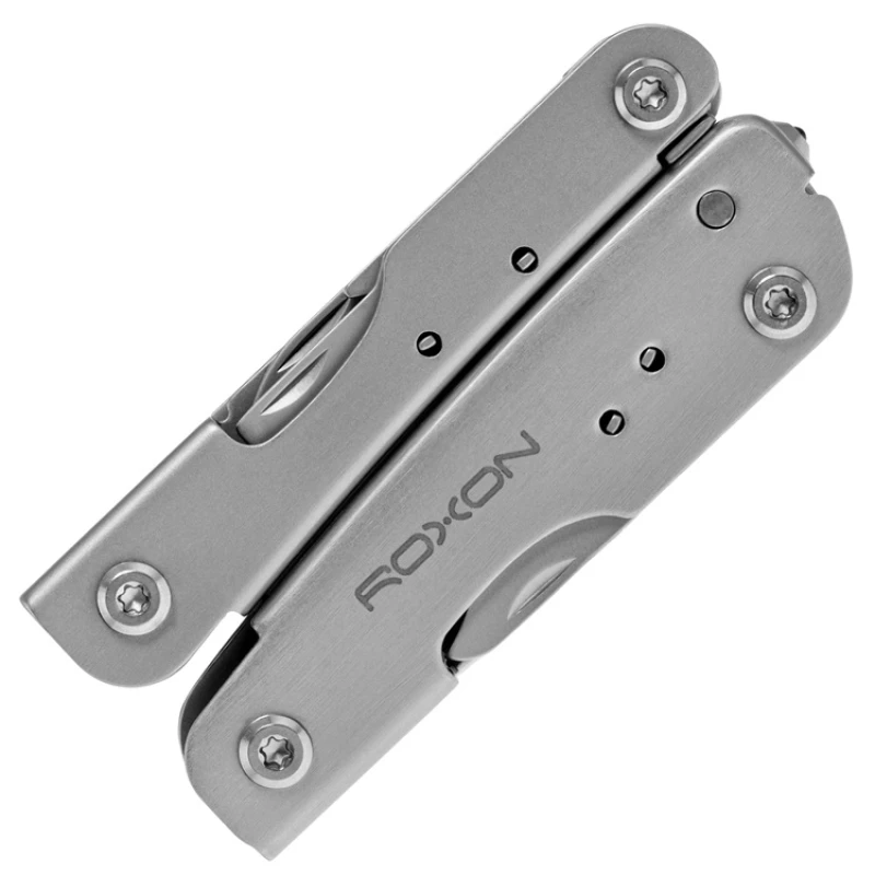 Multitool Roxon M2 Mini 14 narzędzi, stal 5Cr15MoV, kabura