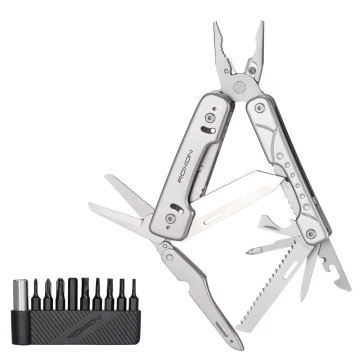 Multitool Roxon S802S Phantom 16 narzędzi w kaburze, otrze ze stali 8Cr13MoV