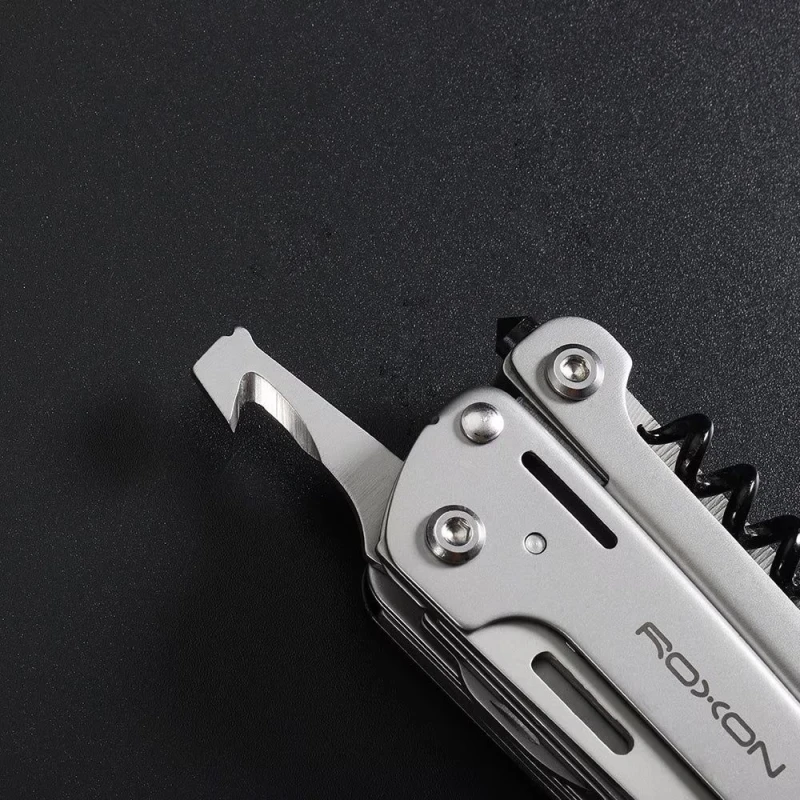 Multitool Roxon Storm S801S, 16 narzędzi w kaburze, ostrze ze stali 5Cr15MoV