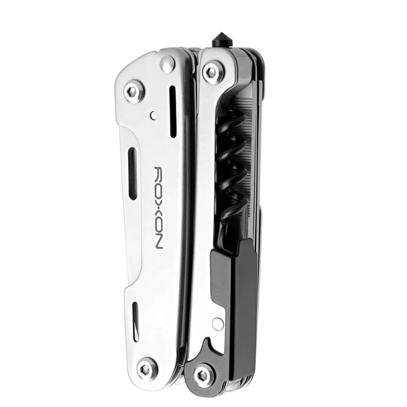 Multitool Roxon Storm S801S, 16 narzędzi w kaburze, ostrze ze stali 5Cr15MoV