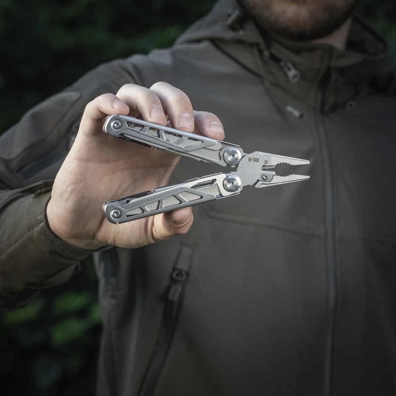 Multitool Type 3 wojskowy M-Tac 10w1 EDC, w etui