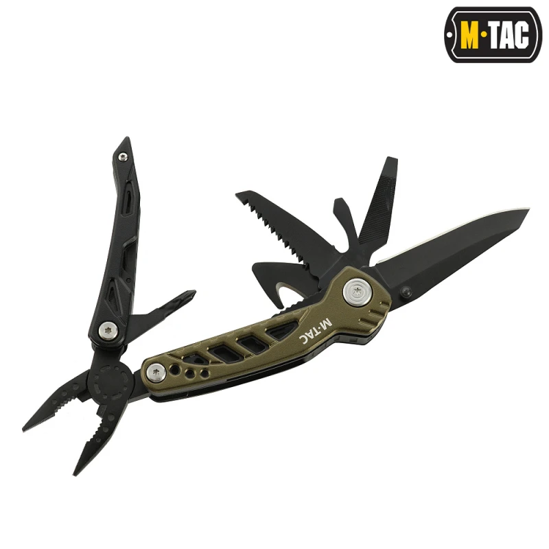 Multitool wojskowy M-Tac zielony 