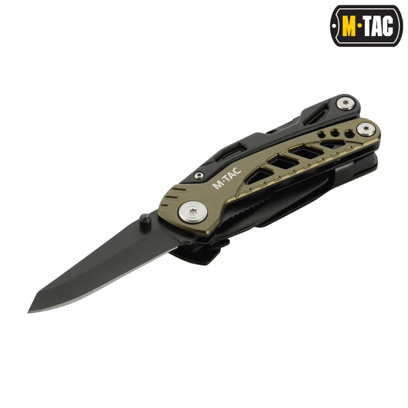 Multitool wojskowy M-Tac zielony 