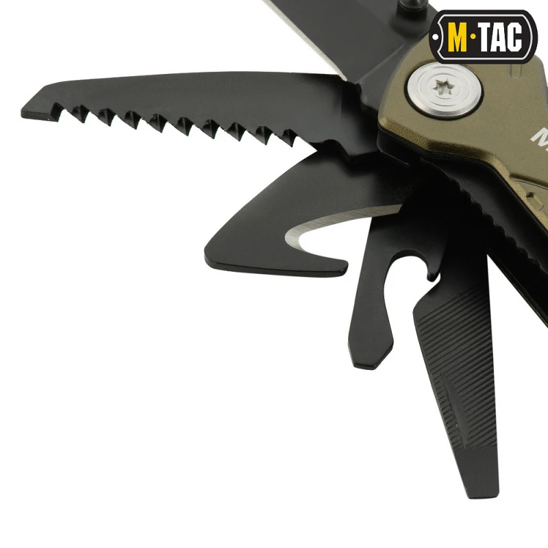 Multitool wojskowy M-Tac zielony 