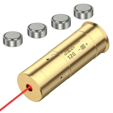 Nabój laserowy do kalibracji lunety 12 Ga przystrzeliwania broni cal. .12