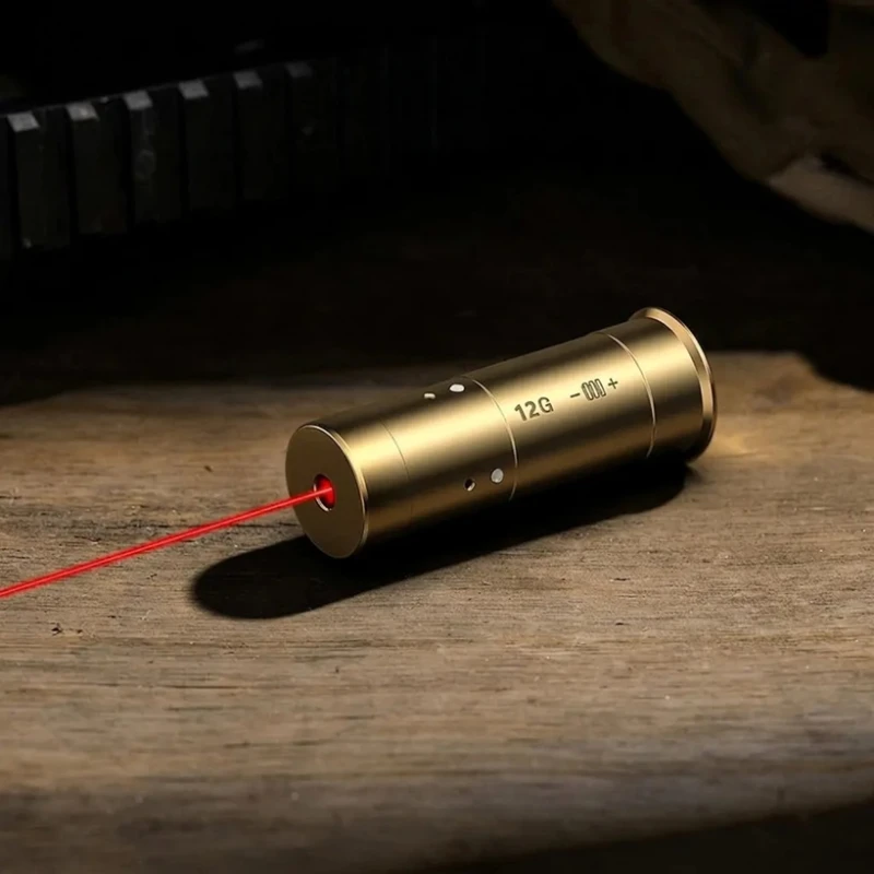 Nabój laserowy do kalibracji lunety 12 Ga przystrzeliwania broni cal. .12
