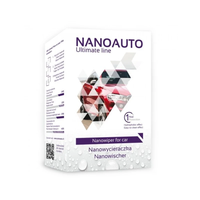 Nanoauto Ultimate line nanowycieraczka NanoWiper