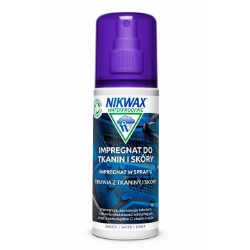 Nikwax Impregnat do obuwia tkanina i skóra atomizer 125 ml