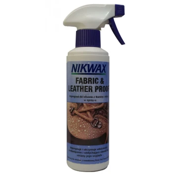 Nikwax NI-01 Impregnat do obuwia tkanina i skóra 300ml