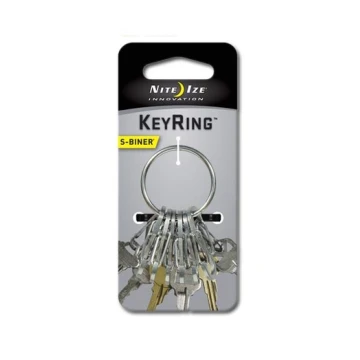 Nite Ize S-Biner KeyRing brelok do kluczy z karabinkami