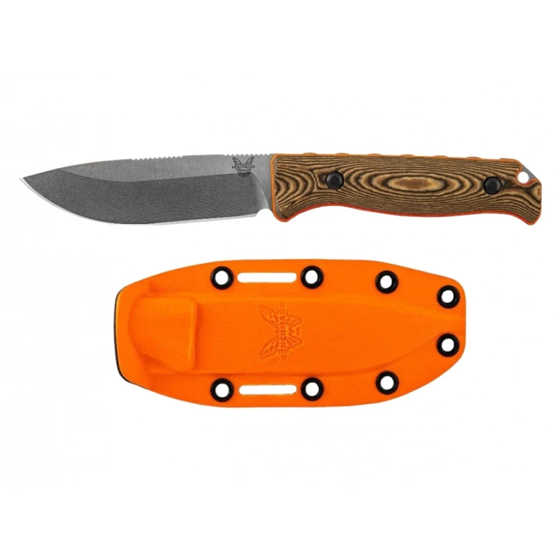 Nóż Benchmade 15002-1 HUNT orange, stal S90V