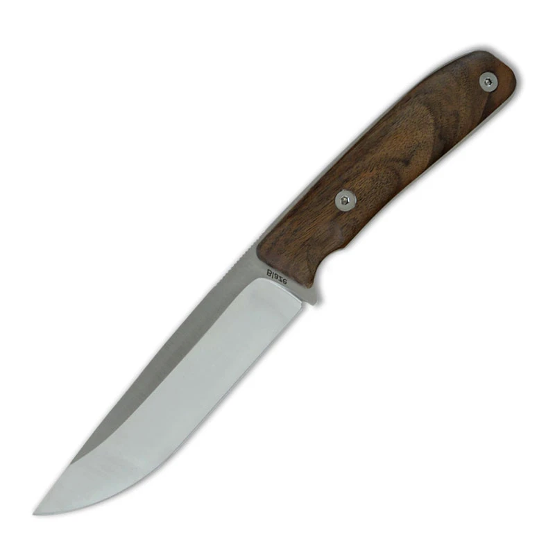 Nóż Manly Blaze D2 Walnut orzech, kabura skóra 02ML012 HRC 59/61