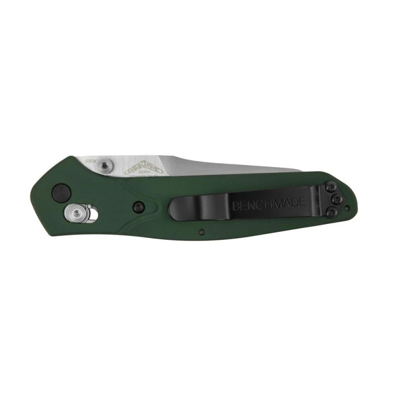 Nóż EDC Benchmade 940 S30V Osborne green 