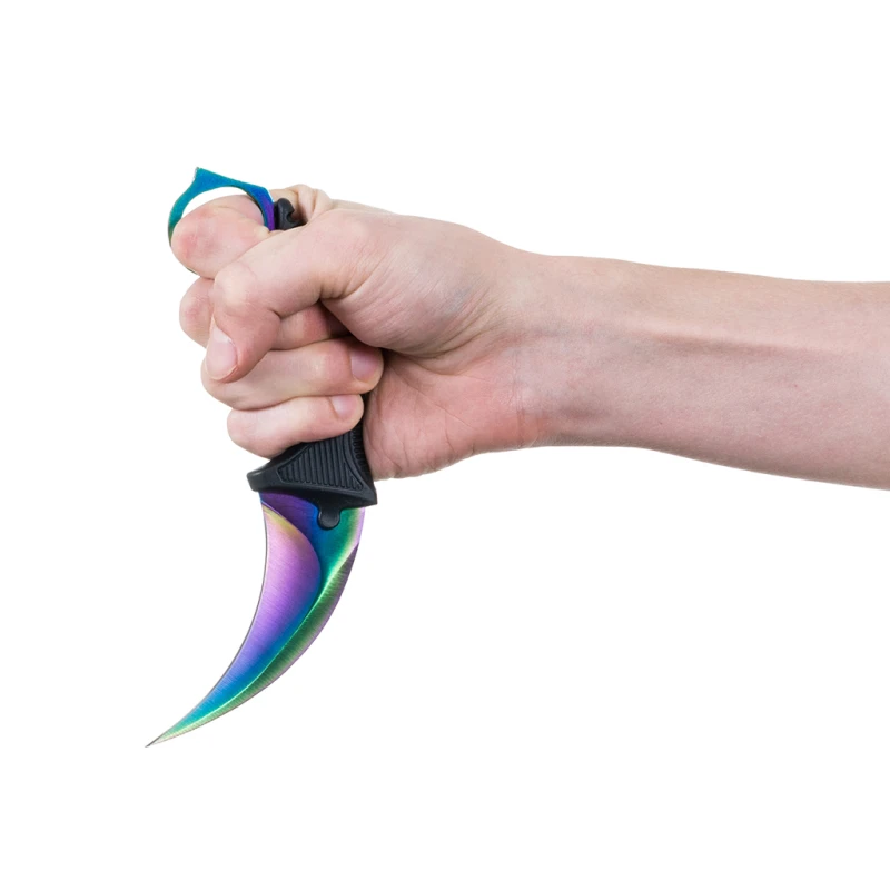 Nóż Karambit CS:GO Rainbow Counter Strike SK-311RB